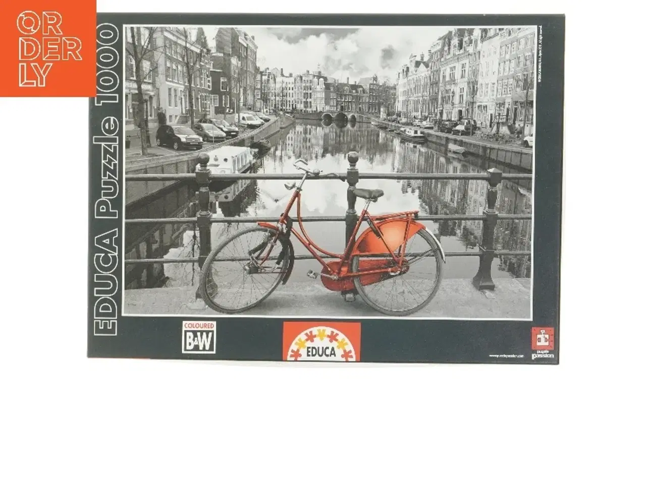 Billede 1 - 1000-brikkers puslespil fra Educa (str. 68 x 48 cm)