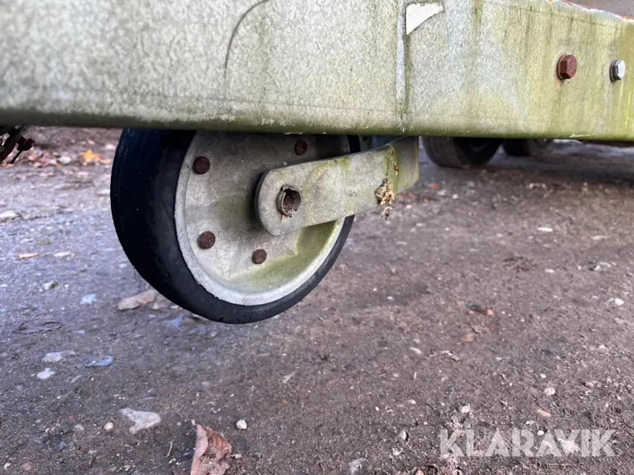 Billede 10 - Boogietrailer Brenderup 1000kg - med bremser