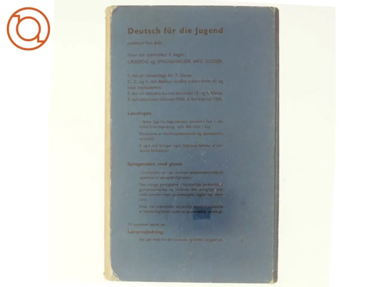 Billede 3 - Deutch für Jungend, sprogøvelser 1