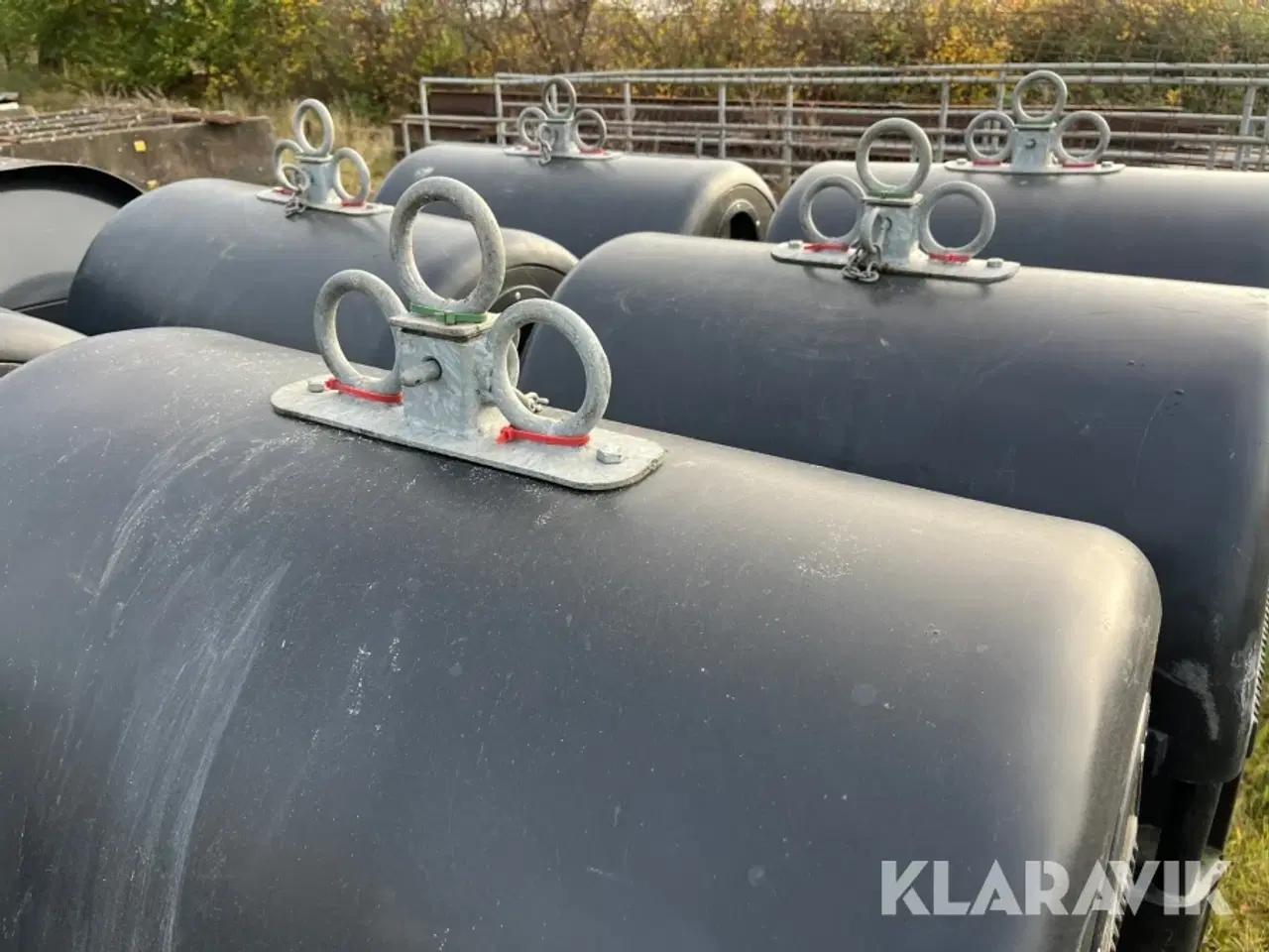 Billede 10 - Metal/Glas beholdere 7 styk