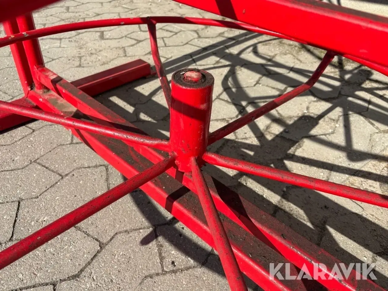 Billede 7 - Rotationsstativ til Hydraulikslanger