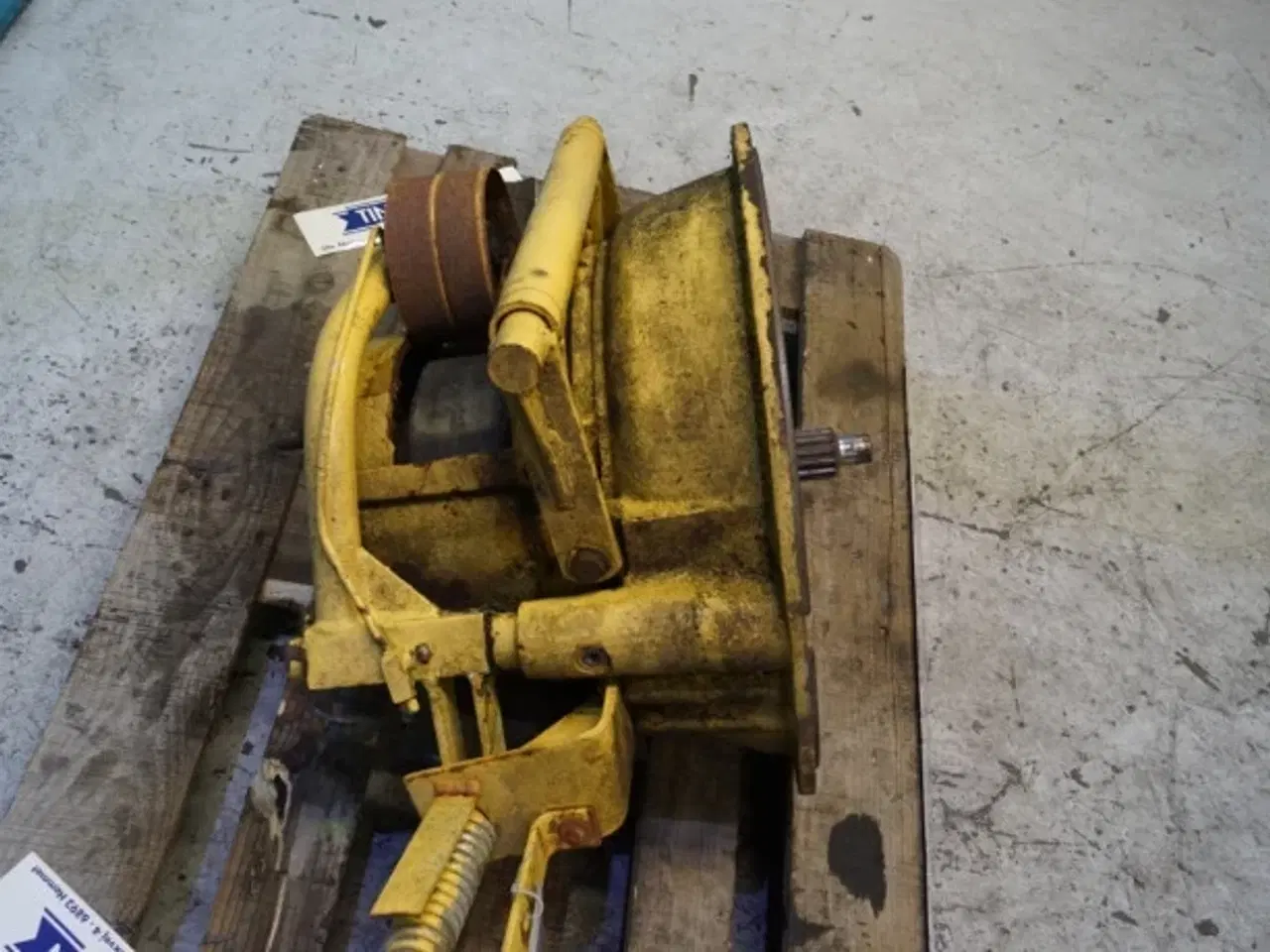 Billede 16 - New Holland TF46 Motor PTO