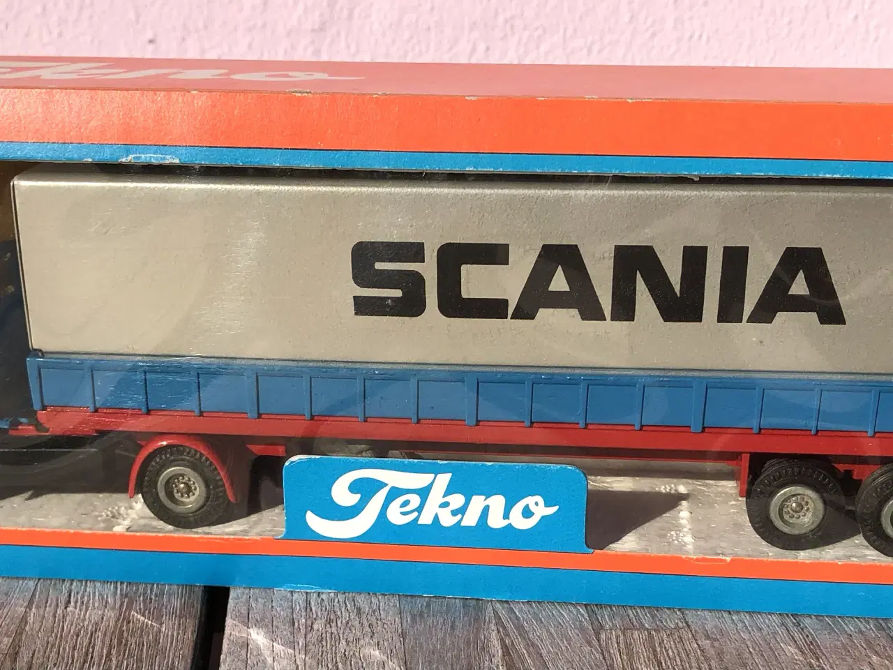 Billede 1 - TEKNO...SCANIA 142H MED TRAILER