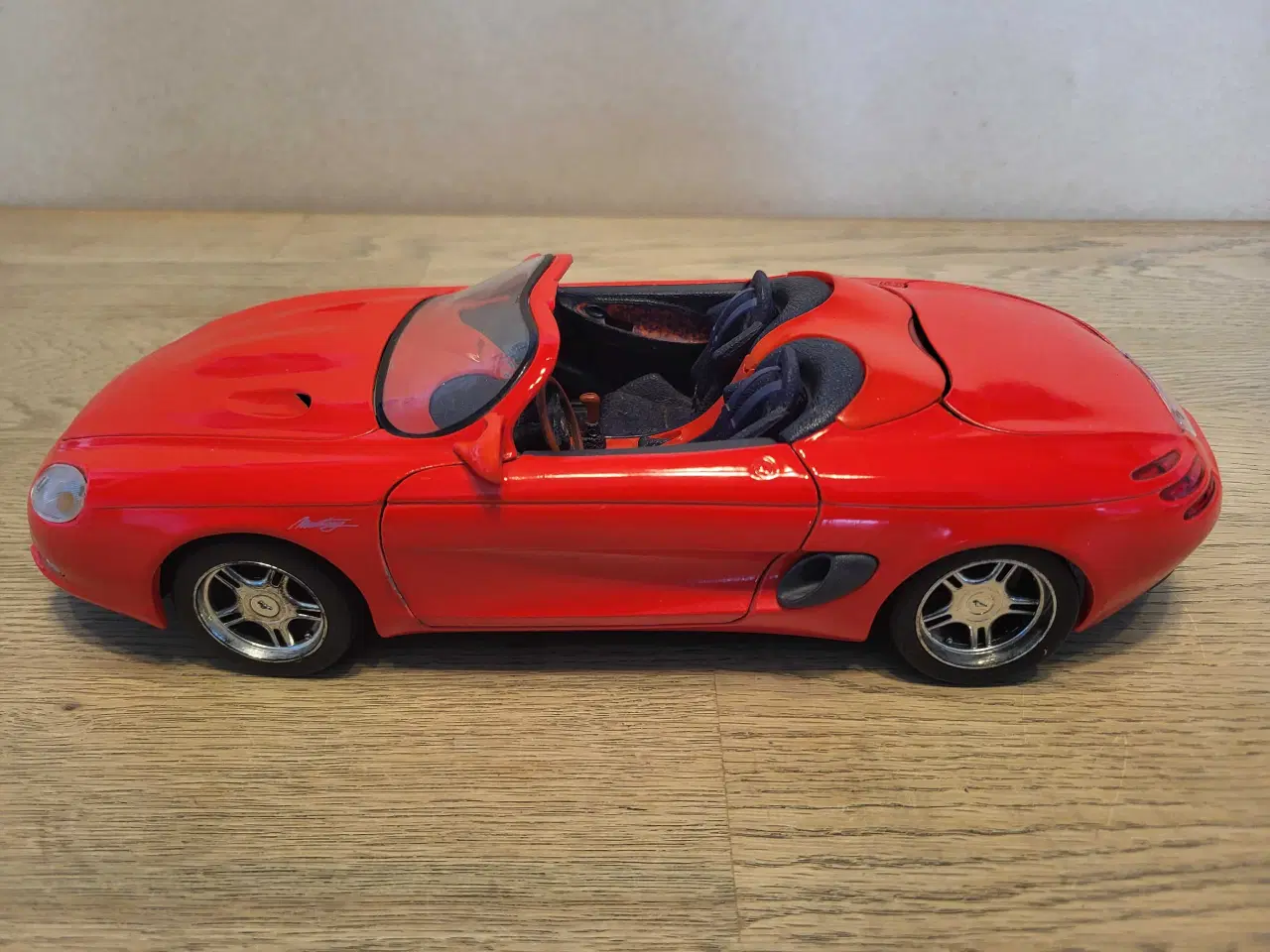 Billede 1 - Modelbil, Ford Mustang MACH III Cabriolet 1993.  S