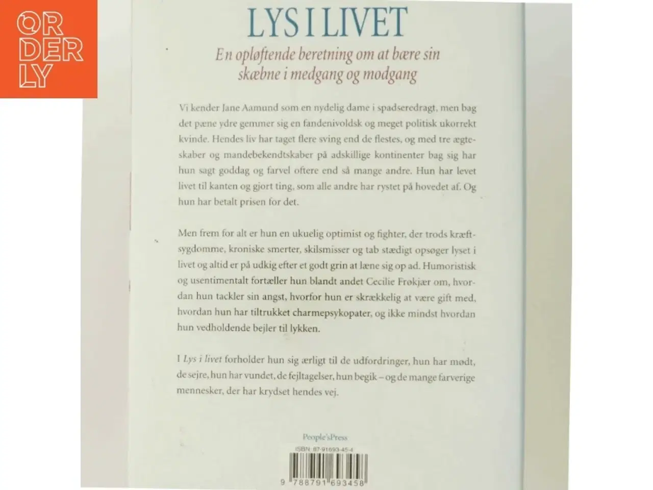 Billede 3 - Lys i livet (Bog)