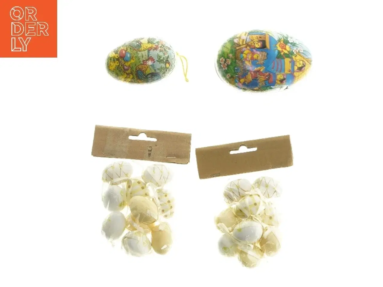Billede 2 - Dekorationsæg og påskeæg (str. 12,5 cm)