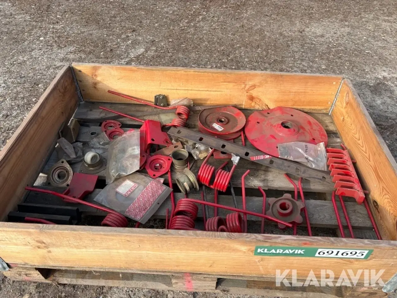 Billede 8 - Reservedele JF