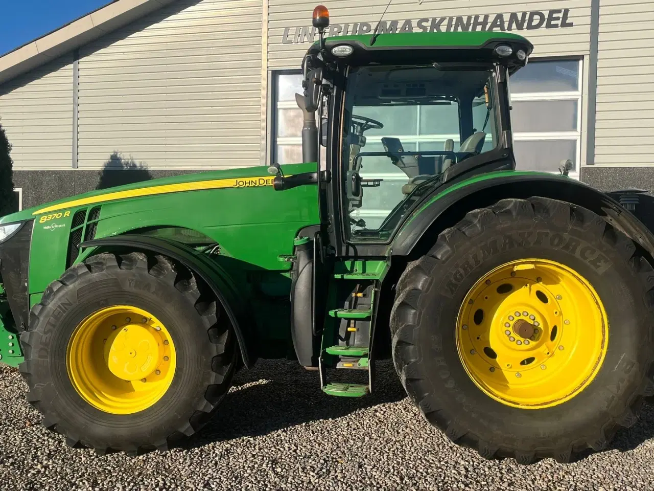 Billede 11 - John Deere 8370R Med frontlift og fuld servicehistorik
