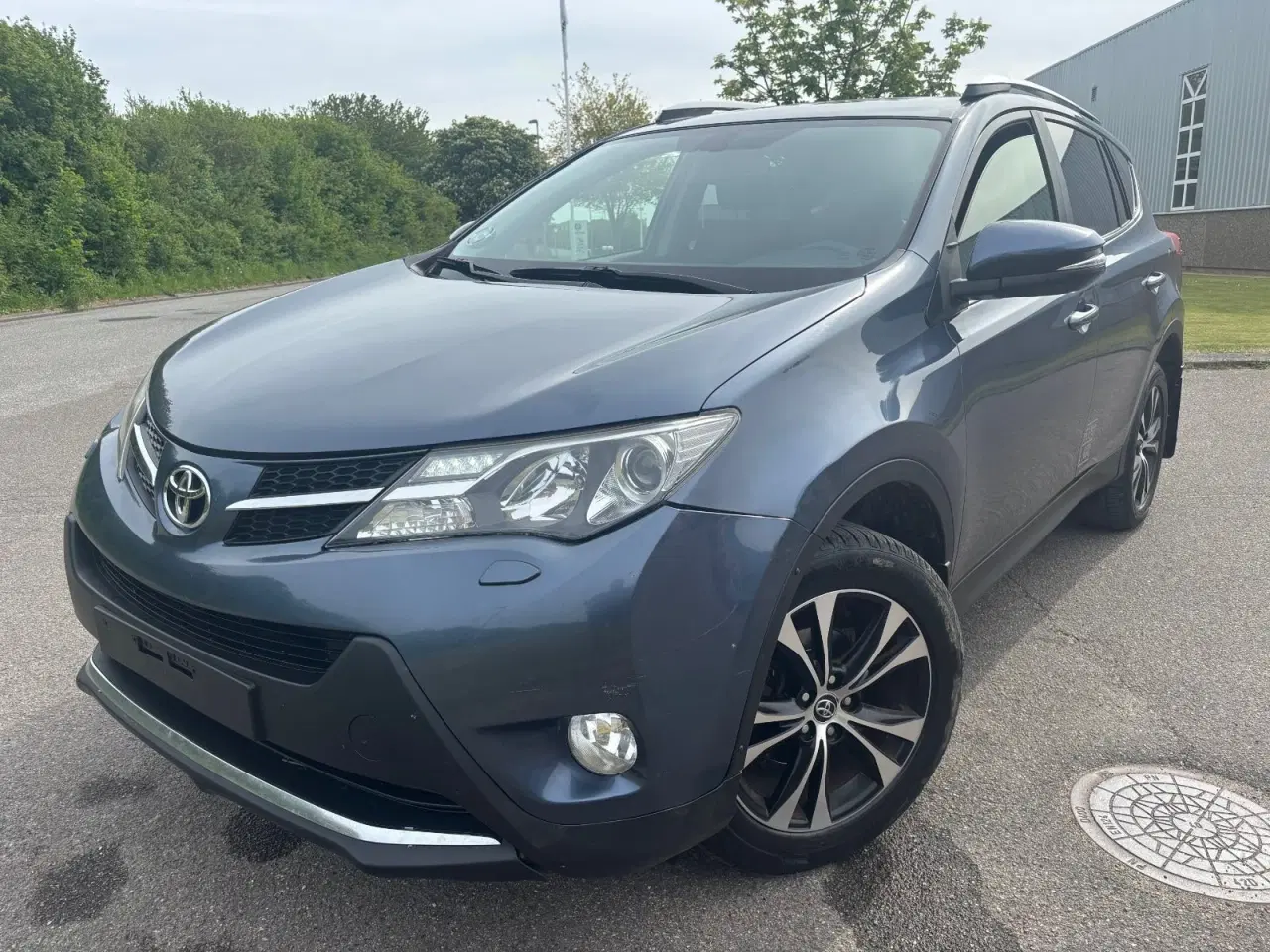 Billede 2 - Toyota RAV4 2,2 D-CAT 150 T3 aut. 4x4 Van