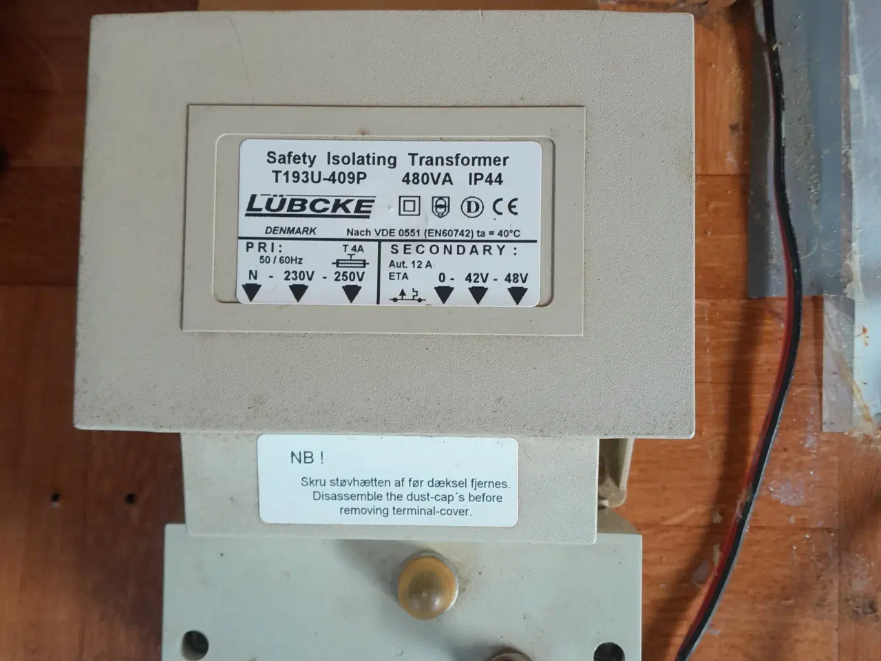 Billede 1 - Gulvvarme til stor campingvogn,