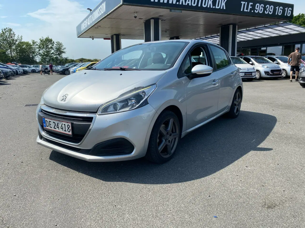 Billede 1 - Peugeot 208 1,6 BlueHDi Active 100HK 5d