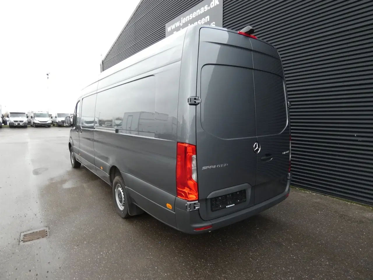 Billede 6 - Mercedes-Benz Sprinter 317 2,0 CDI A4 H2 RWD 9G-Tronic 170HK Van Aut.