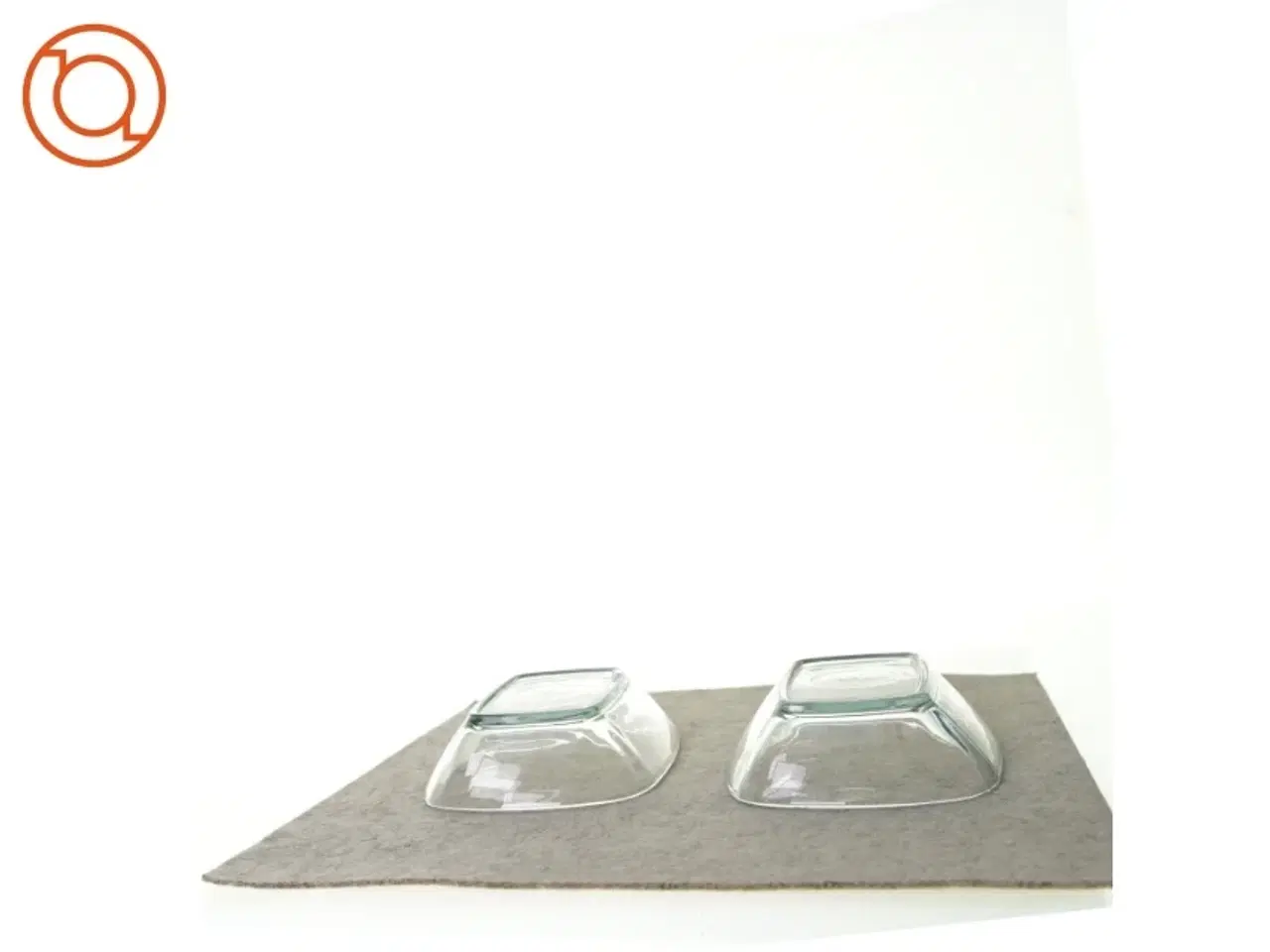 Billede 3 - Glas-skåle fra Lav (str. 19 x 14 x 4 cm)