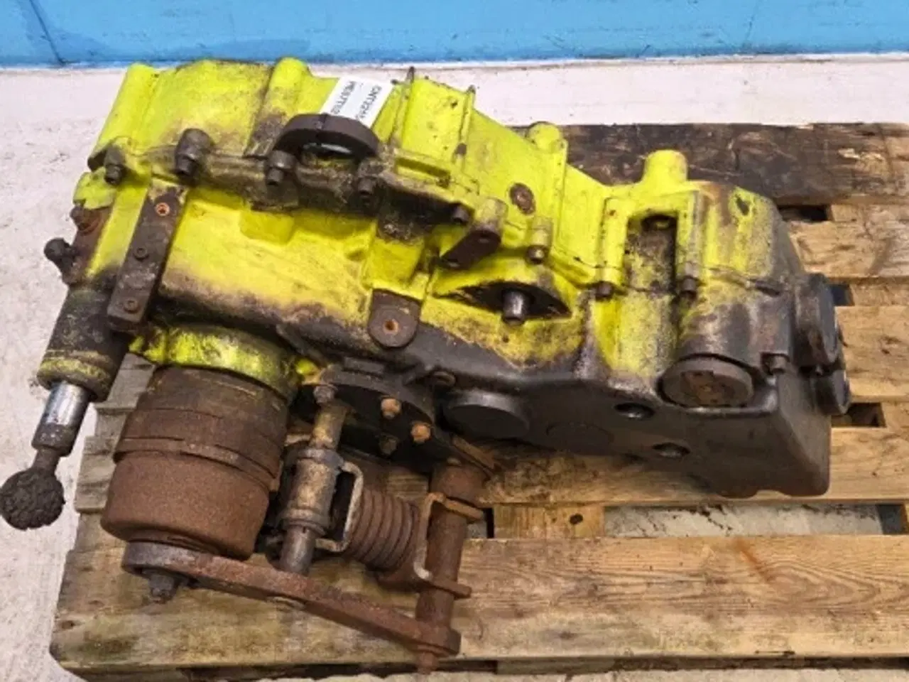 Billede 10 - Claas Jaguar 850 Gearkasse 9331520