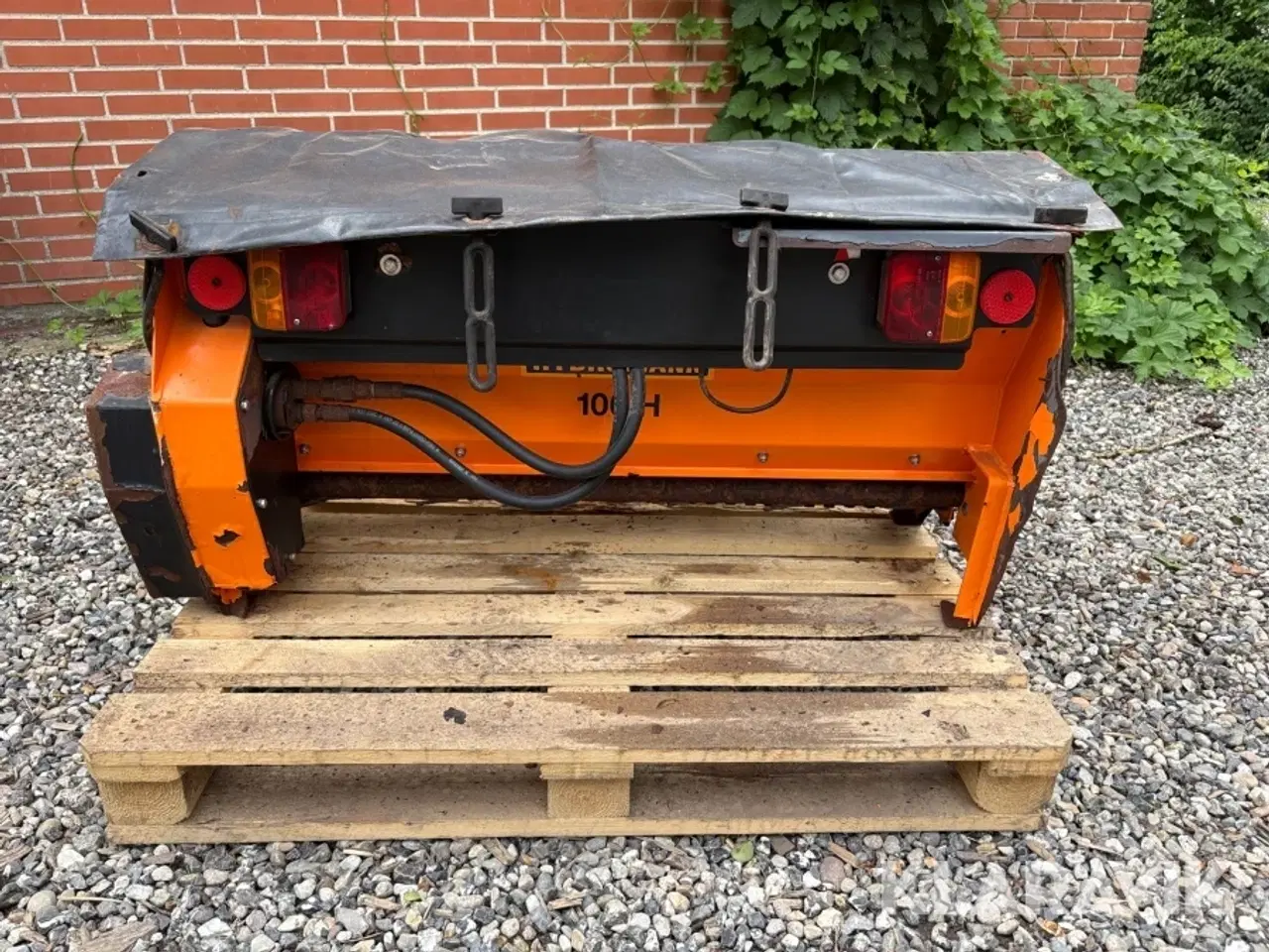 Billede 5 - Valsespreder Hydromann 100 H