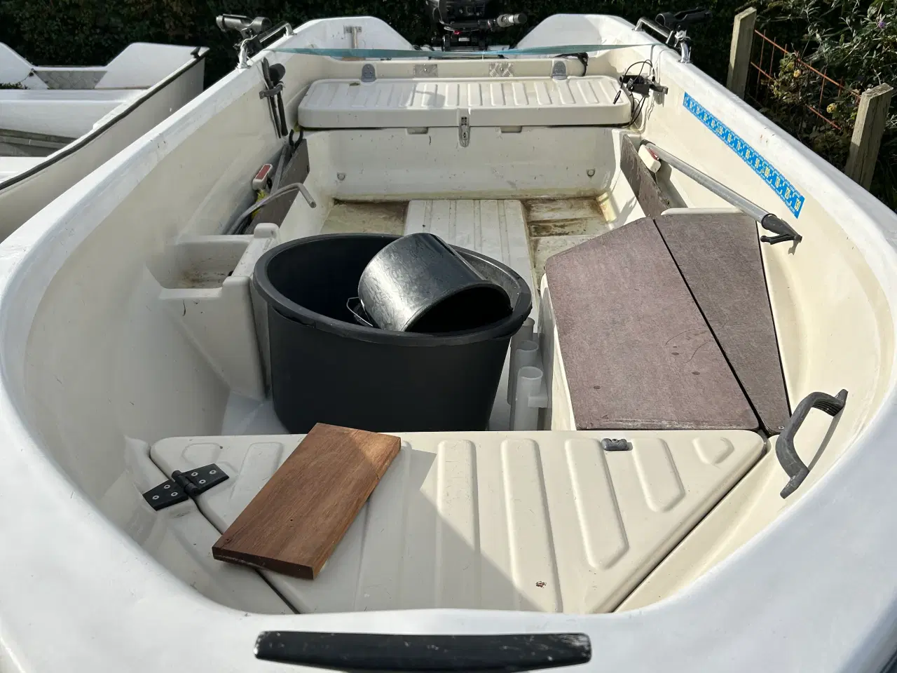 Billede 3 - Terhi 6020 m. trailer og 25 hk. 4 takt. 