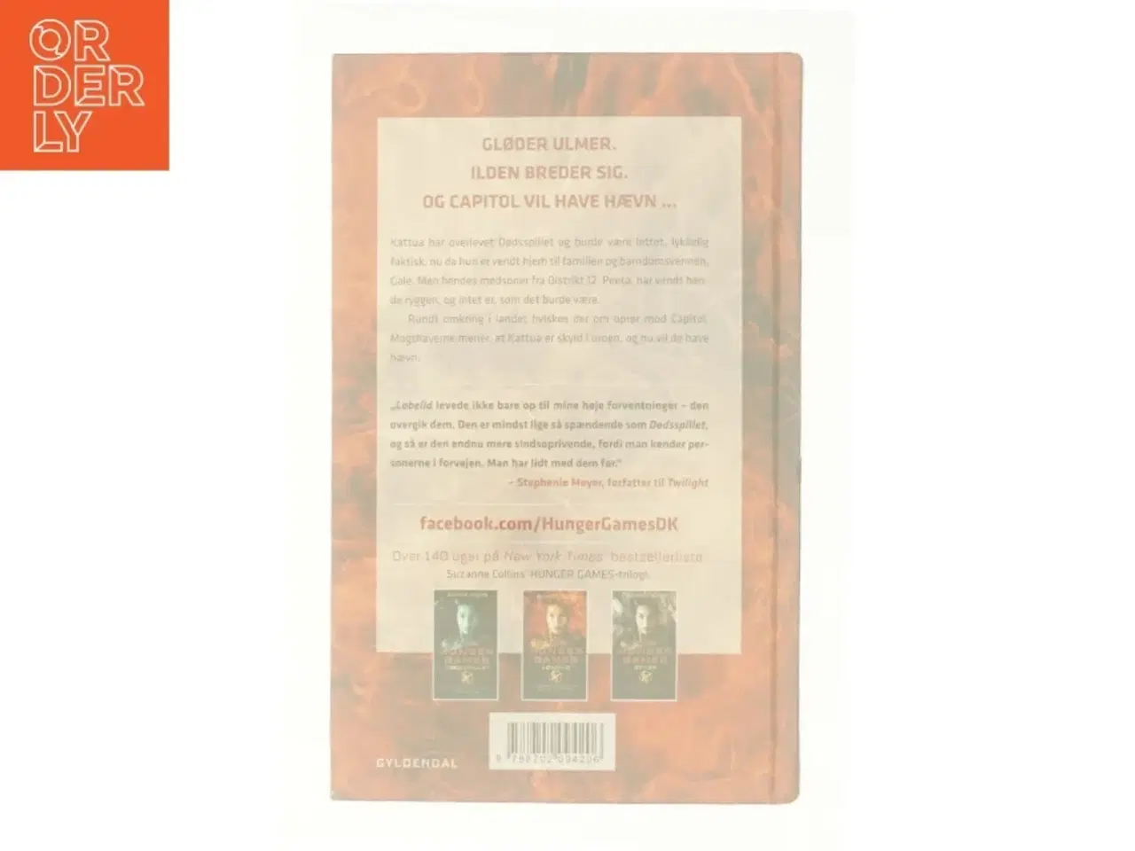 Billede 3 - Løbeild af Suzanne Collins (Bog)