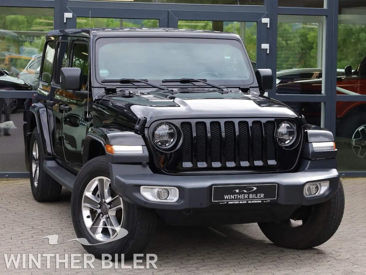 Billede 1 - Jeep Wrangler Unlimited 2,0 T Sahara aut. 4x4