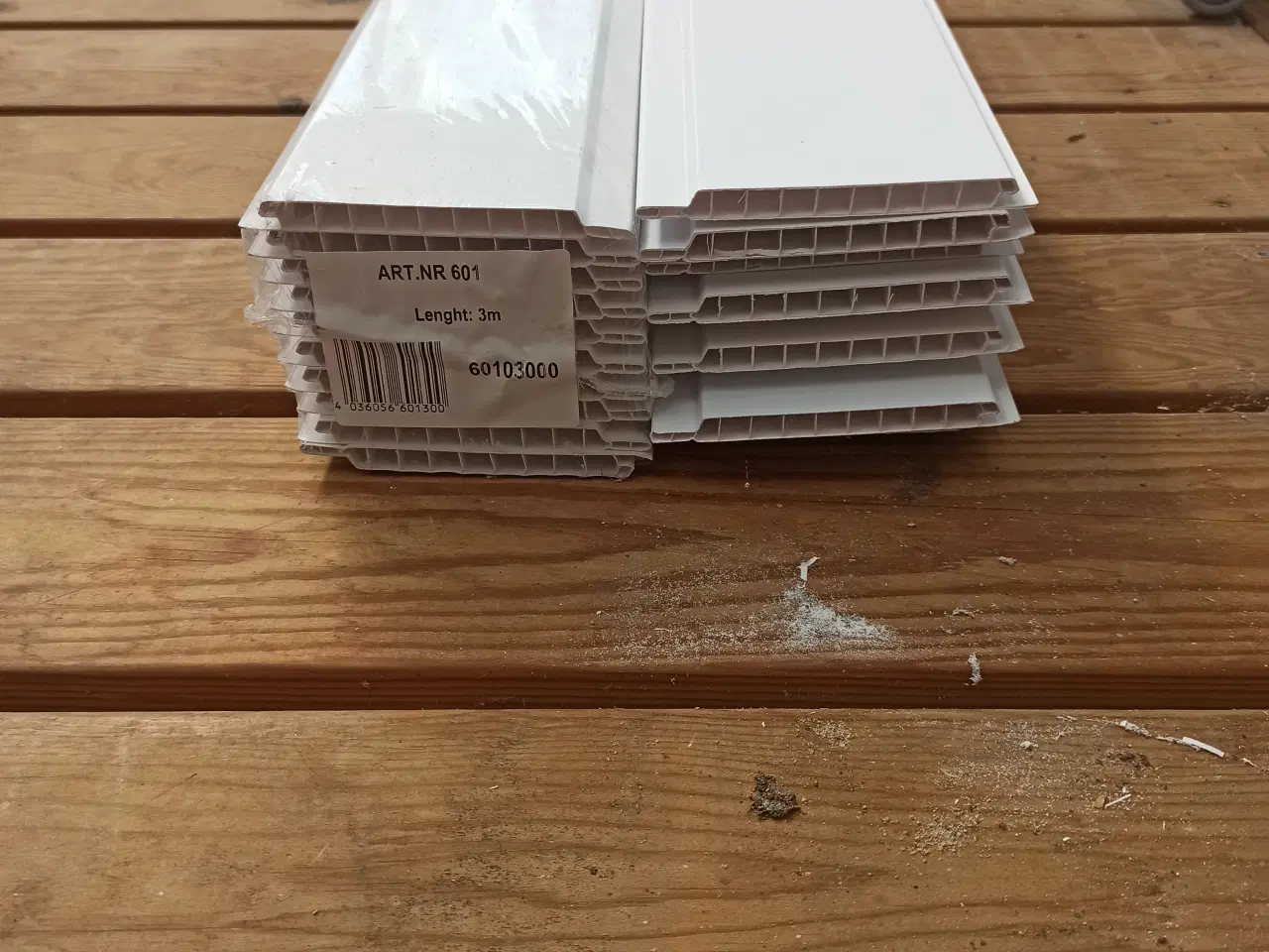 Billede 1 - Pvc termo panel brædder vandfast. 