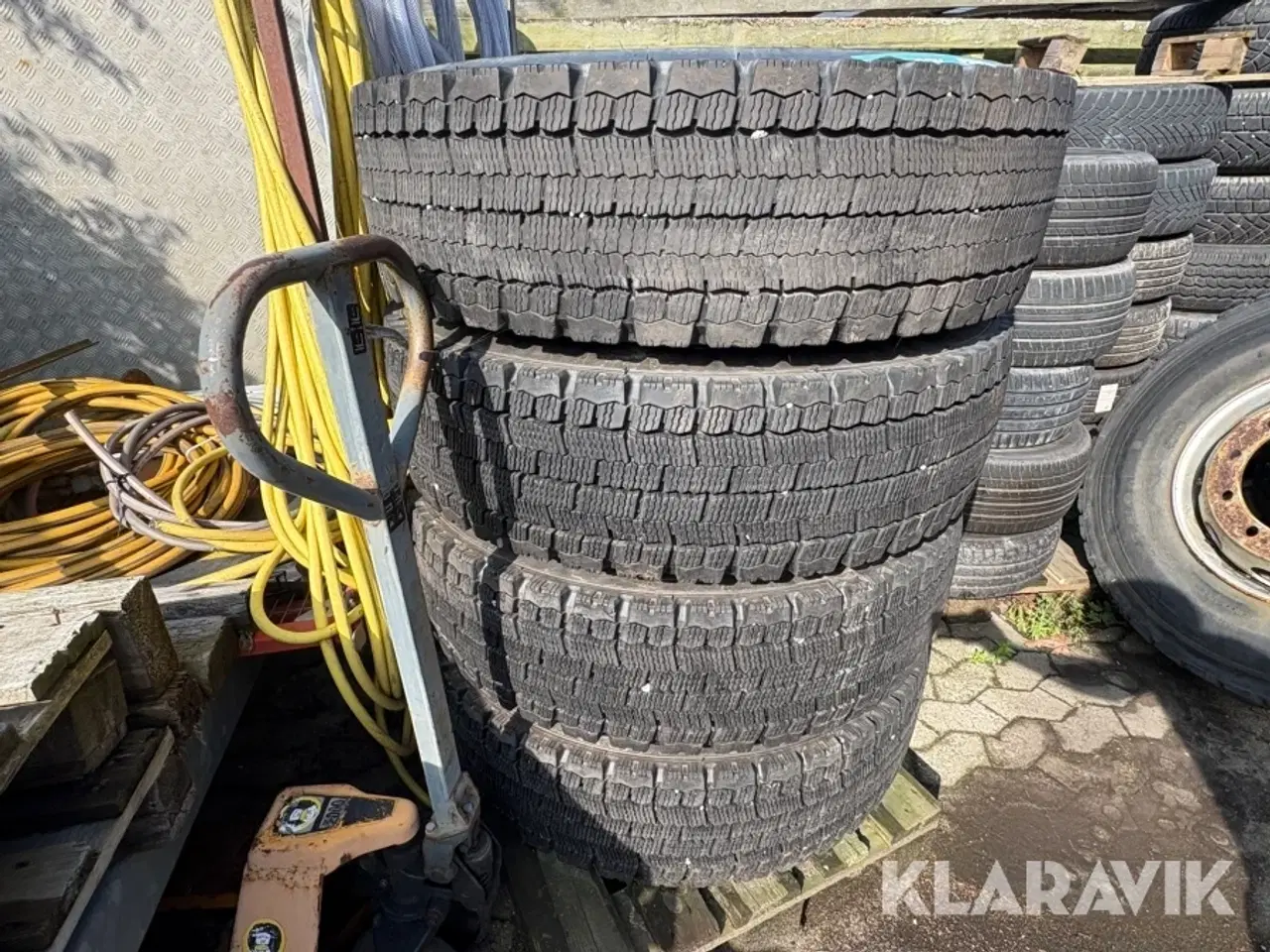 Billede 3 - Dæk til Lastbil Michelin Ice Grip