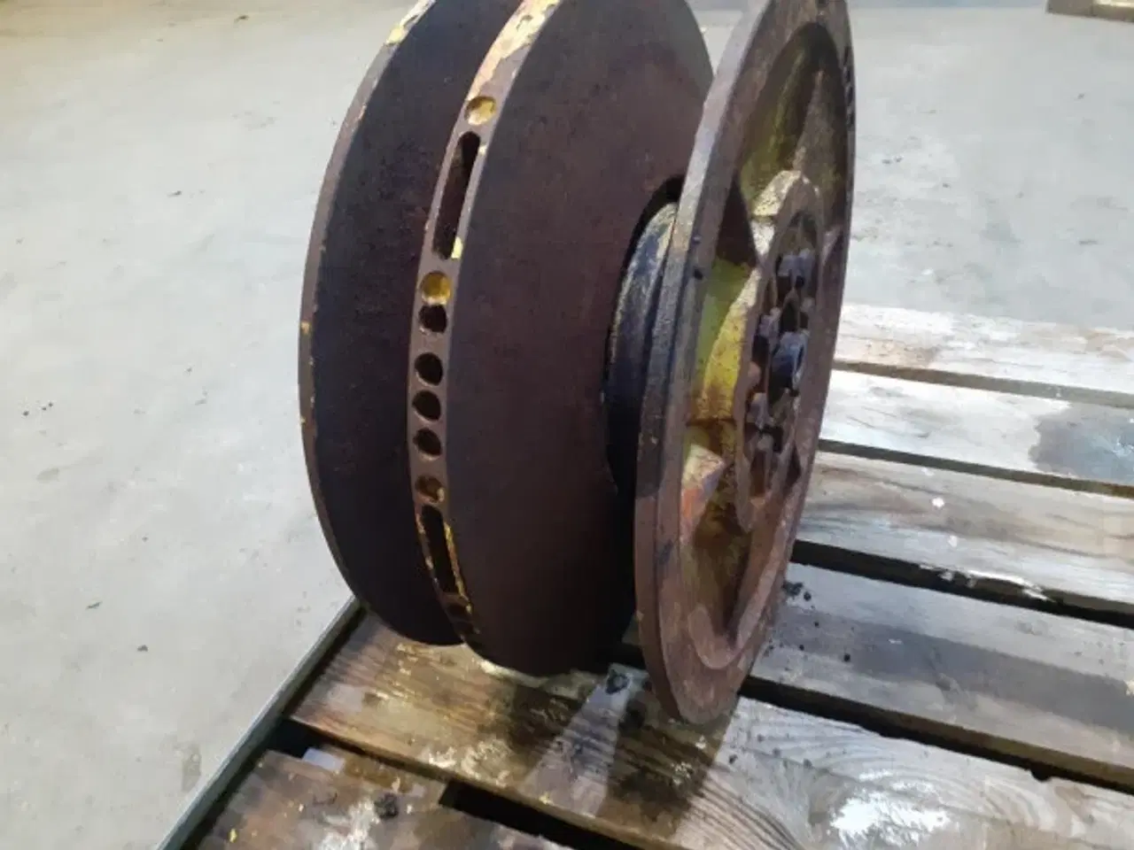 Billede 4 - New Holland 8060 Variatorskive 