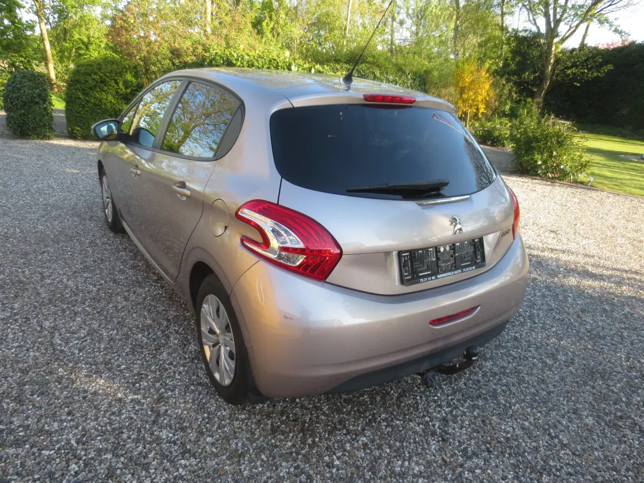 Billede 8 - Flot Peugeot 208 1.4 HDi År 12.