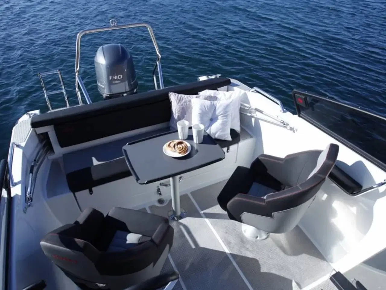 Billede 30 - Finnmaster Husky R6 - Yamaha 150/Udstyr