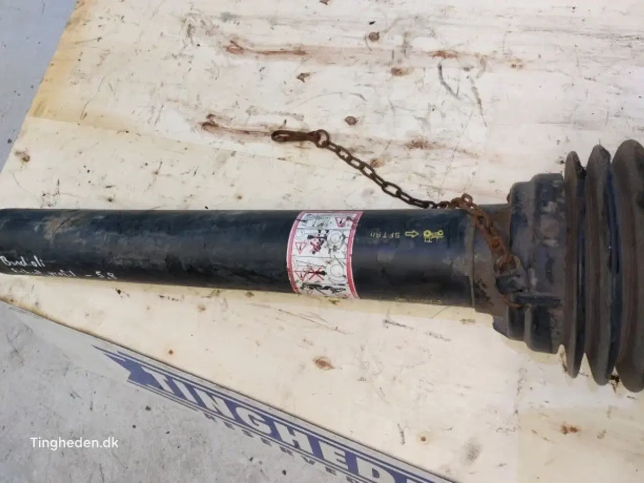 Billede 8 - New Holland 4860 PTO Aksel Bandioli