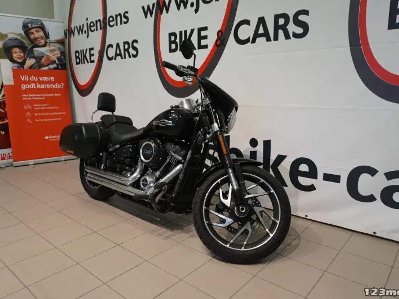 Billede 1 - Harley-Davidson FLSB Sport Glide