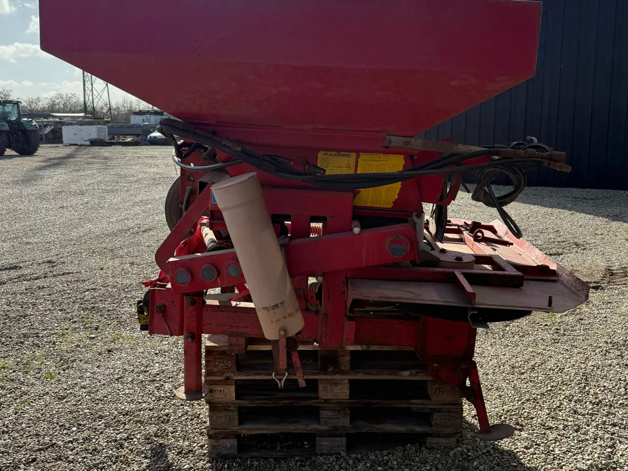 Billede 4 - Bredal gødnings spreder