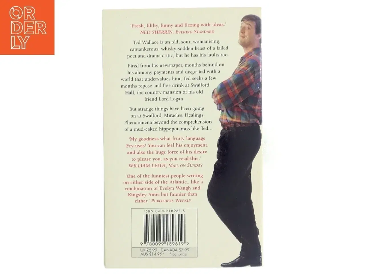 Billede 2 - The hippopotamus af Stephen Fry (Bog)