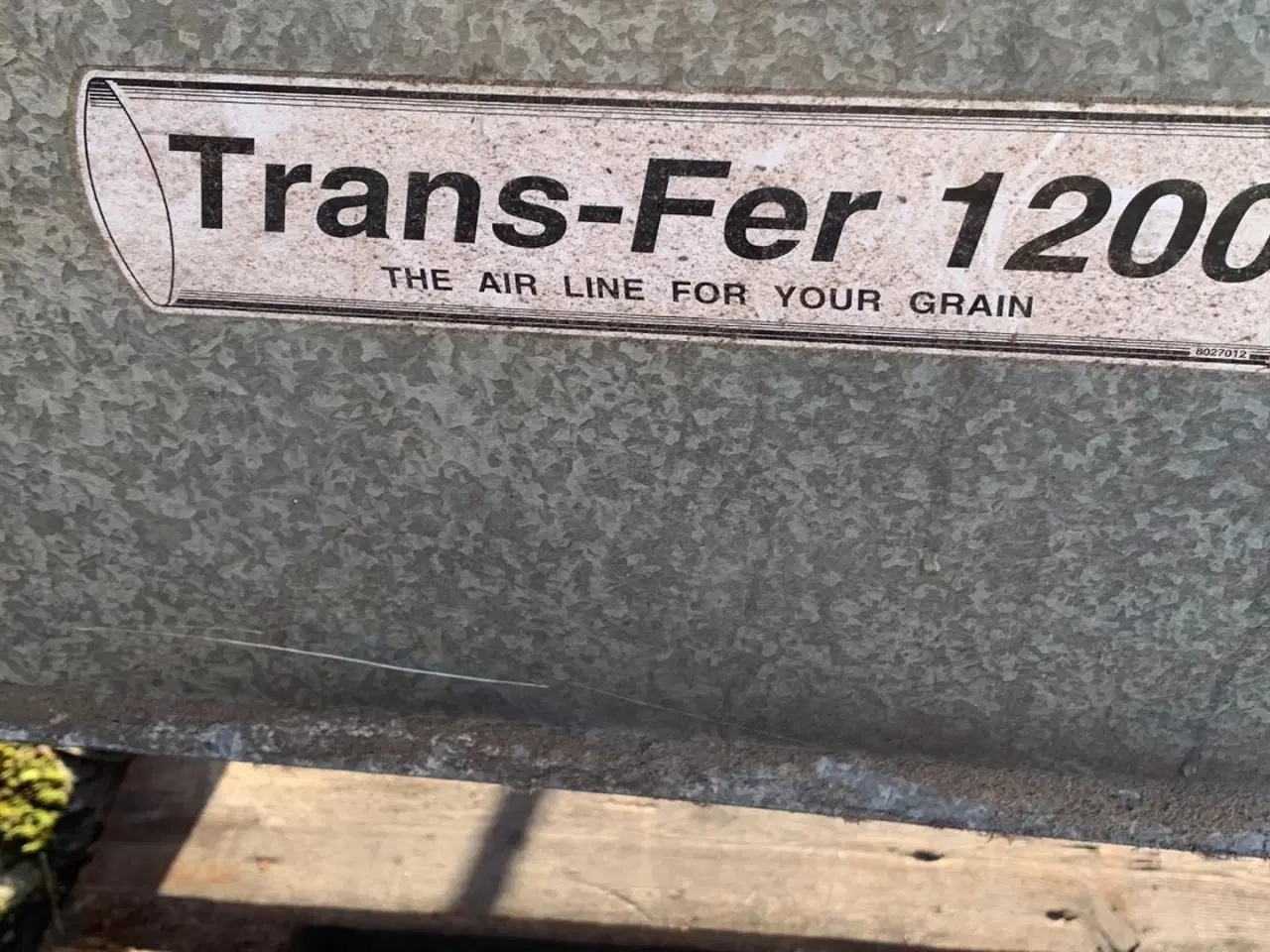 Billede 8 - DMC Trans-Fer 1200 Kapacitet i korn 50/60 tons/time