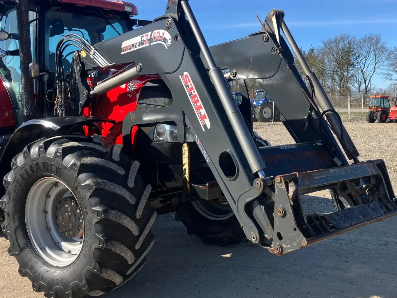 Billede 9 - Case IH PUMA 185 CVX Frontlæsser