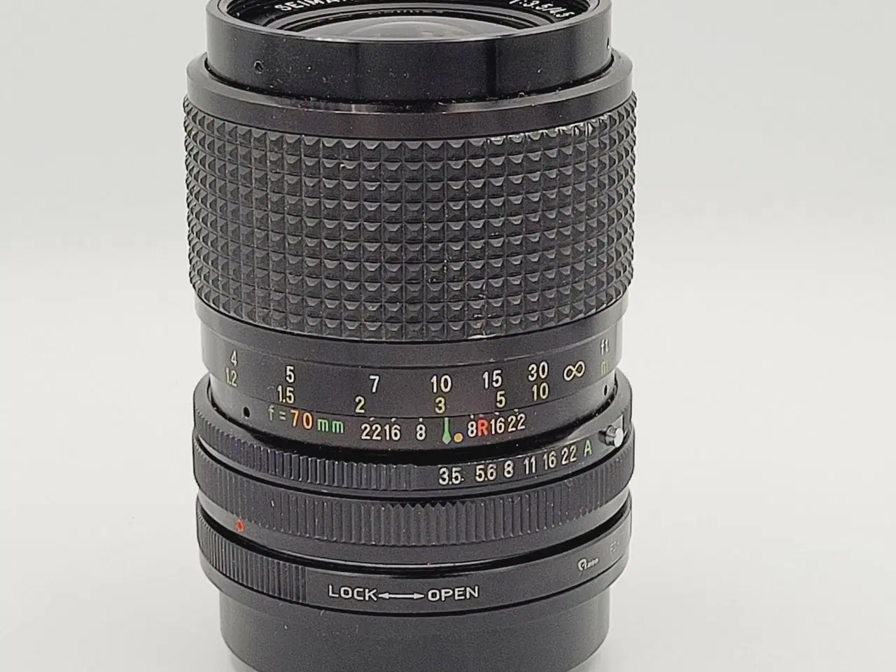 Billede 4 - ⭐️ Objektiv: Seimar-Donnex f=35-70mm 1:3.5-4.5