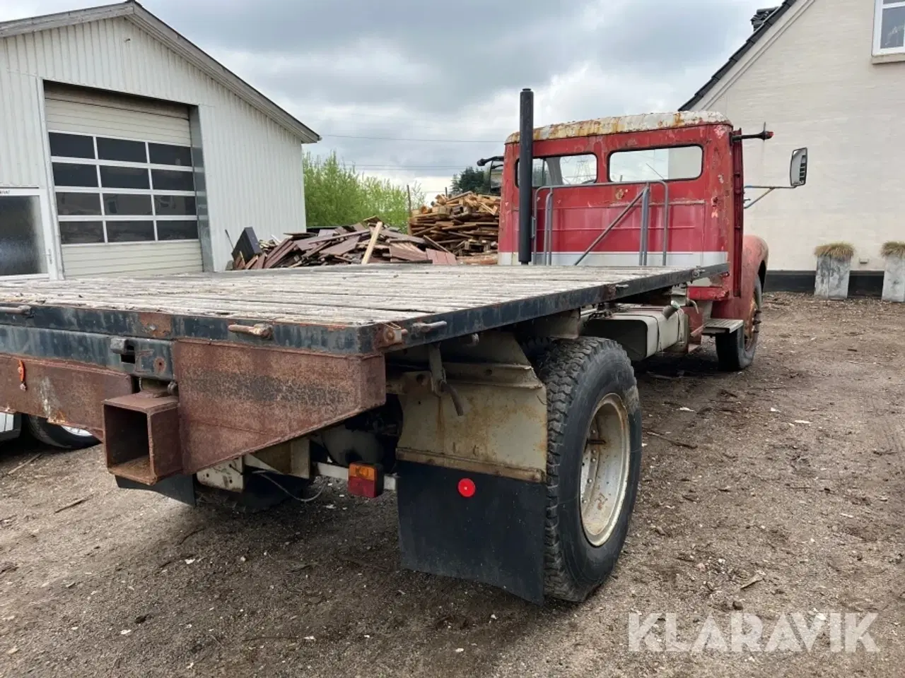 Billede 4 - Veteranlastbil Volvo L 37507
