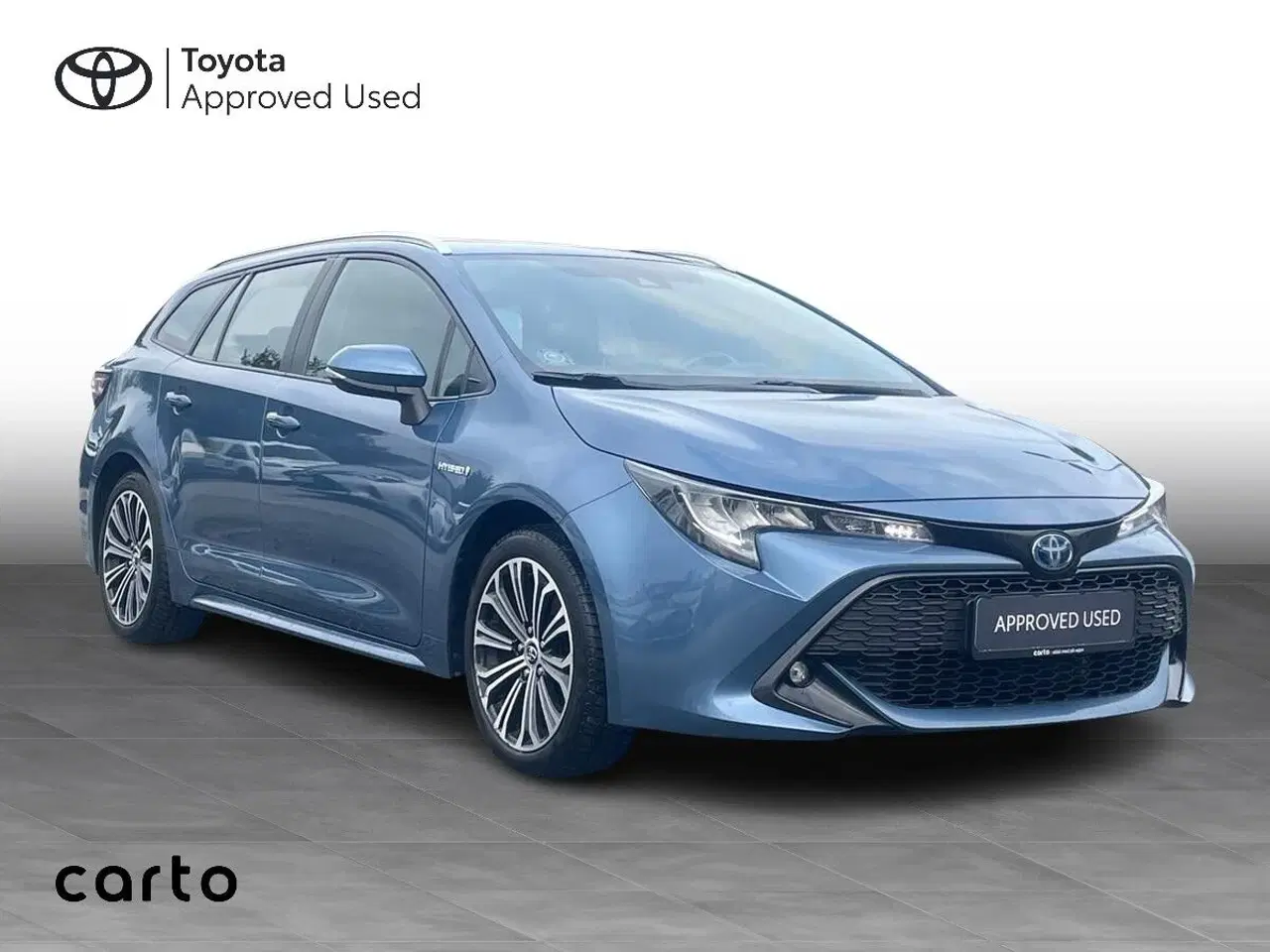 Billede 17 - Toyota Corolla Touring Sports 2,0 Hybrid H3 Smart E-CVT 180HK Stc 6g Aut.