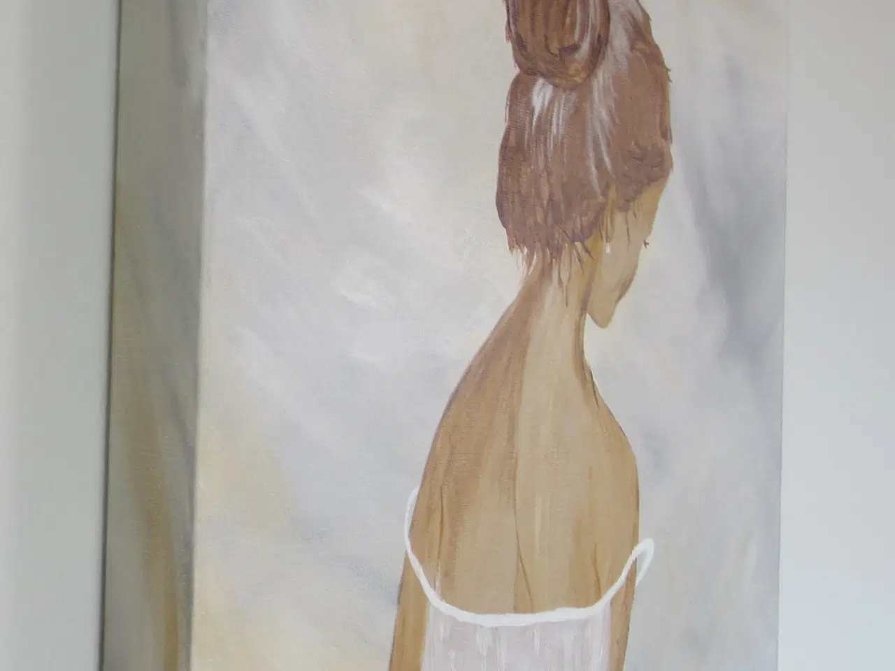 Billede 2 - ACRYL-MALERI nr. 492