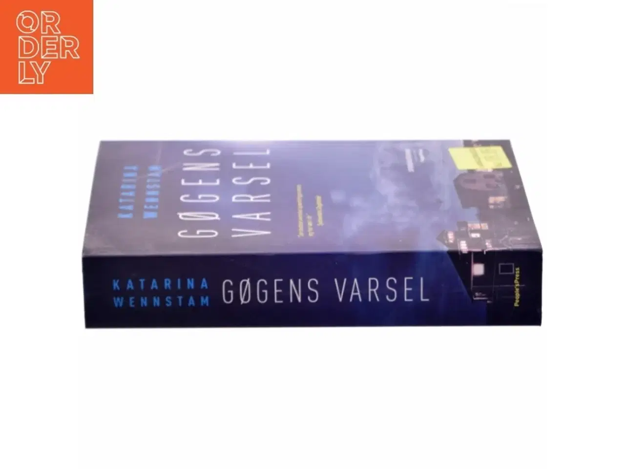 Billede 2 - Gøgens varsel af Katarina Wennstam (Bog)