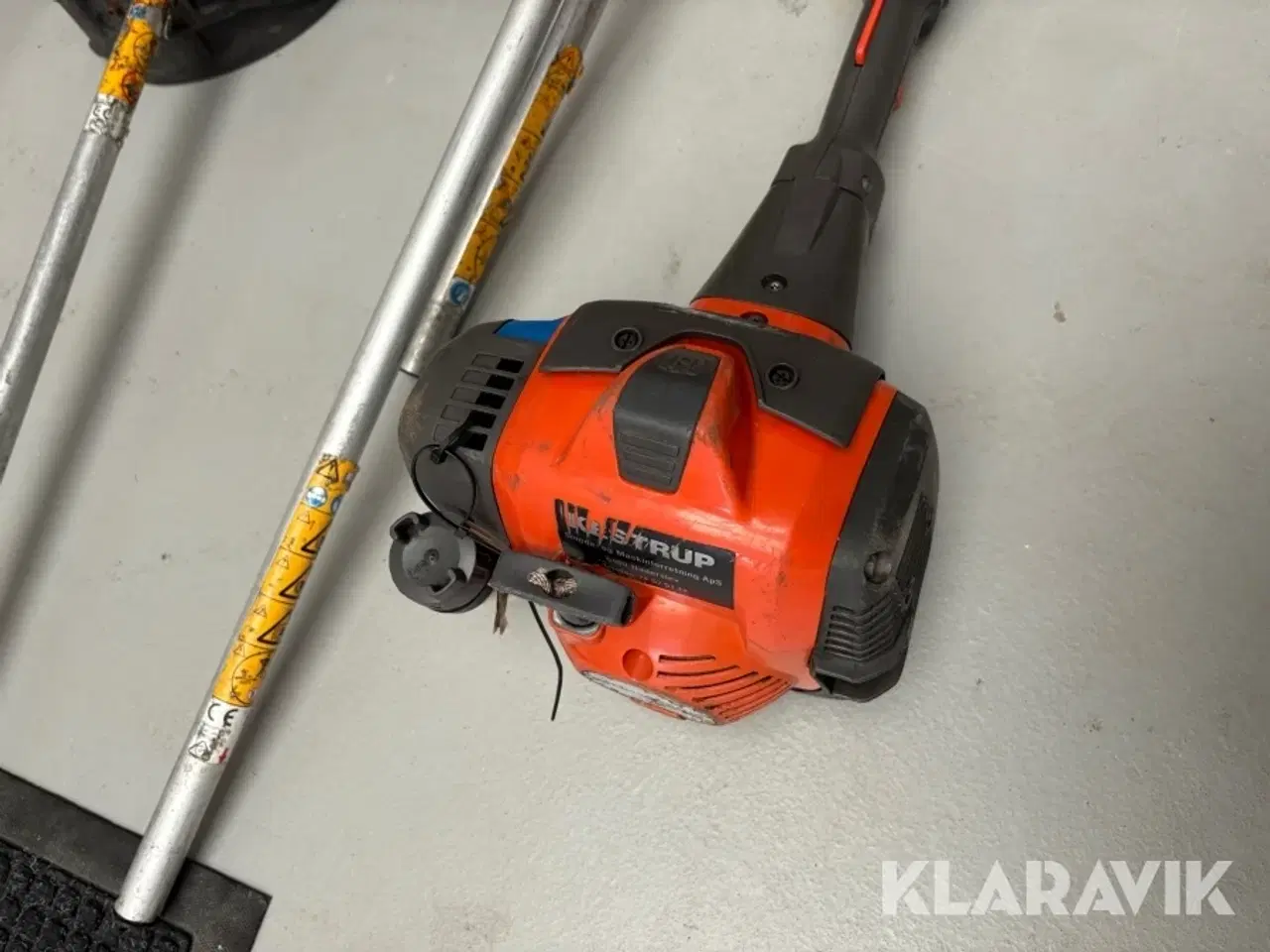 Billede 8 - Buskryder Husqvarna 525 LK - med 5 hoveder til