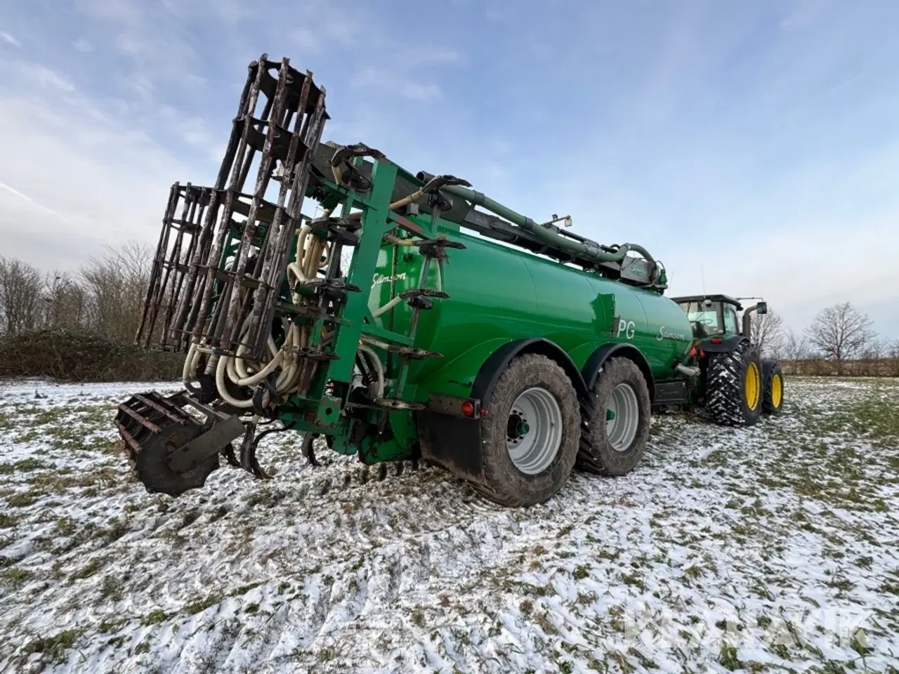 Billede 3 - Gyllevogn Samson PG T036010-KAT-2