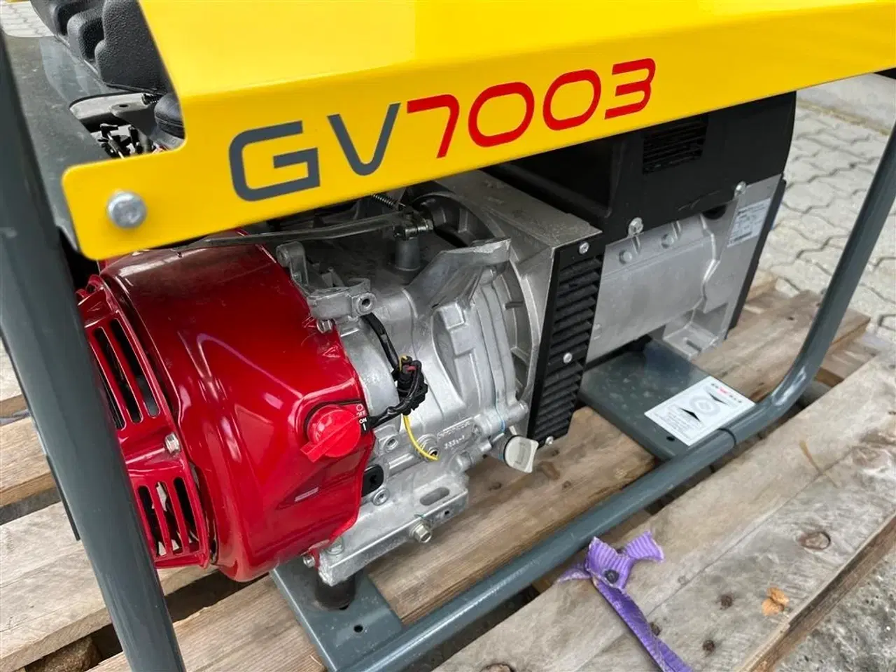 Billede 4 - Wacker Neuson GV7003A 400volt generator