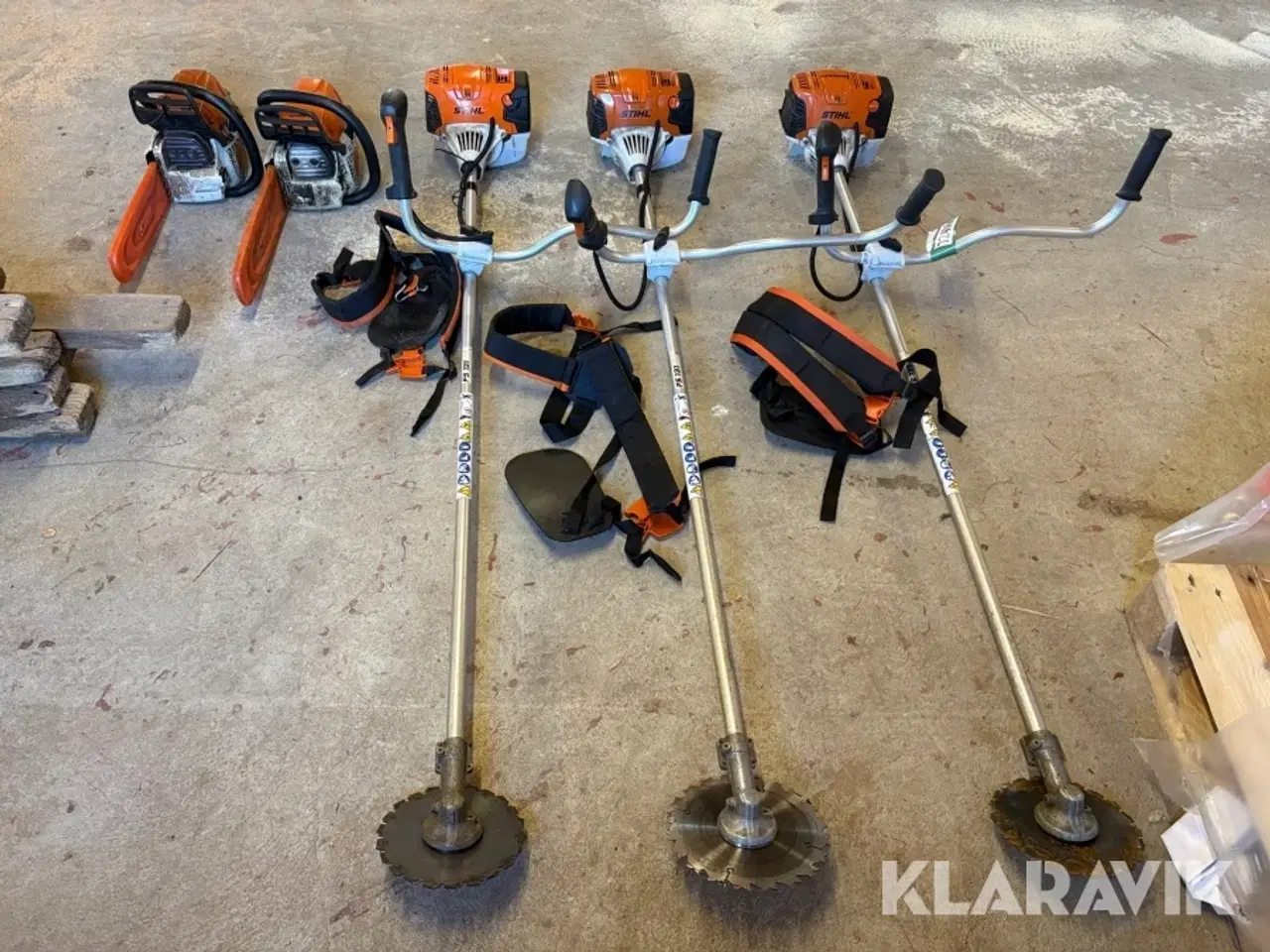 Billede 4 - Græstrimmere og motorsave Stihl