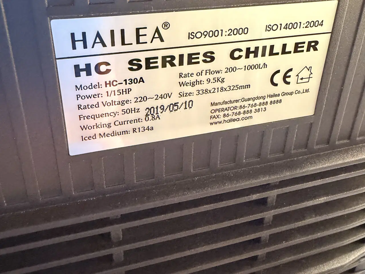 Billede 5 - Hailea HC-130A