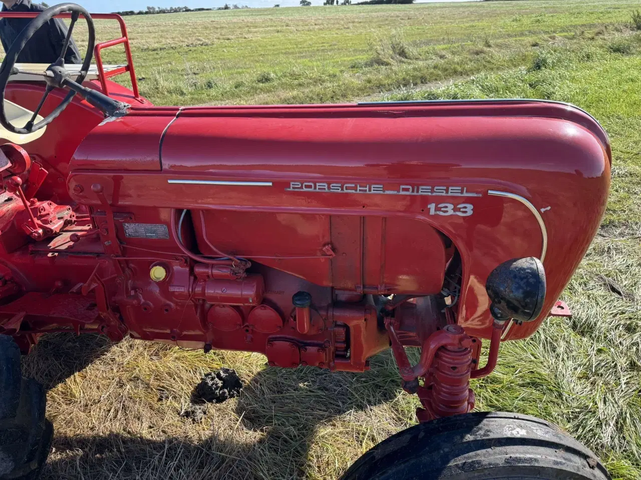 Billede 4 - Porsche traktor Diesel P133