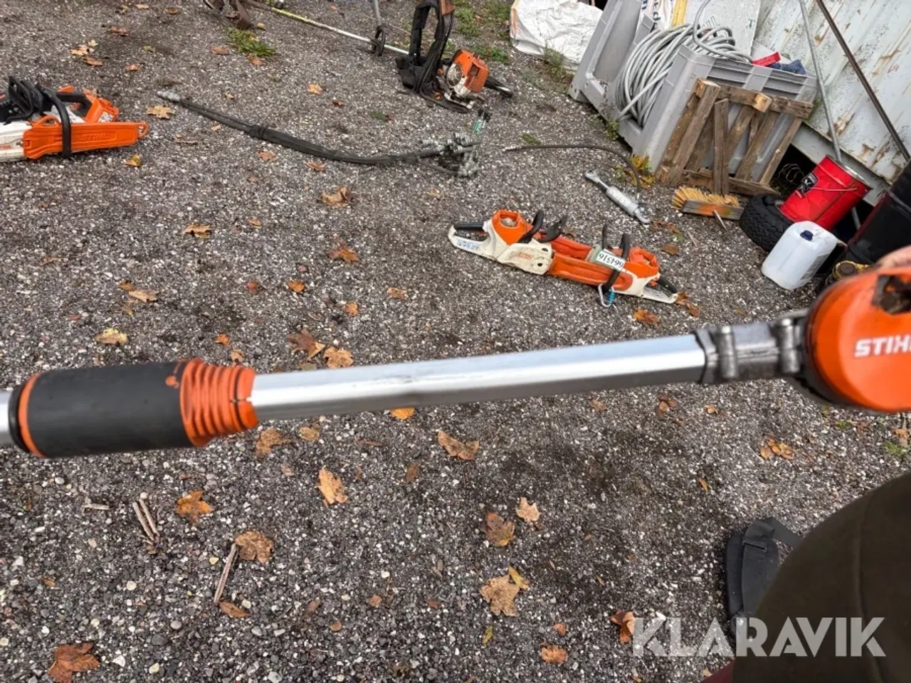 Billede 11 - Stangsav Stihl Hta135