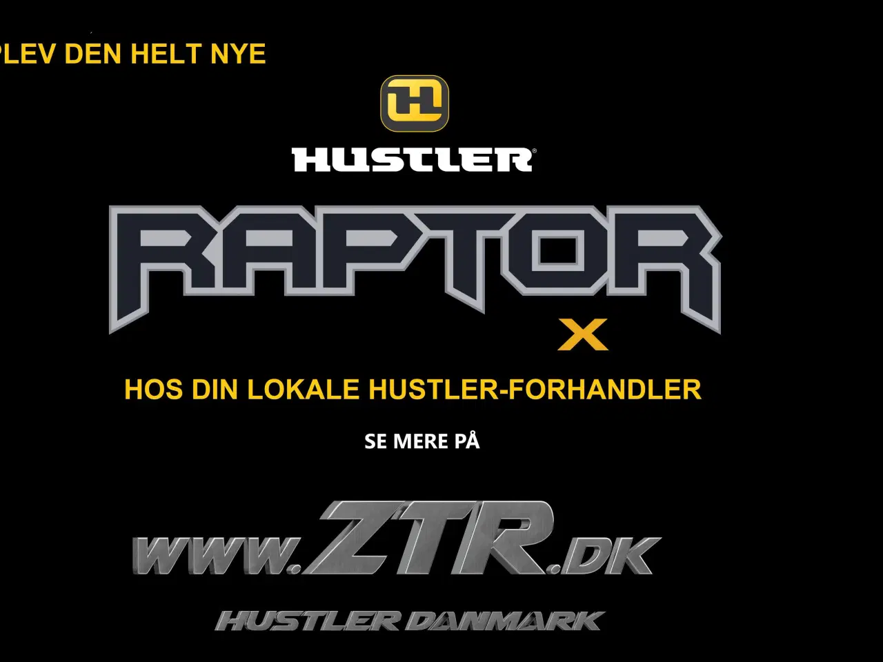 Billede 9 - Hustler Raptor X 42 og X 54 ZeroTurn