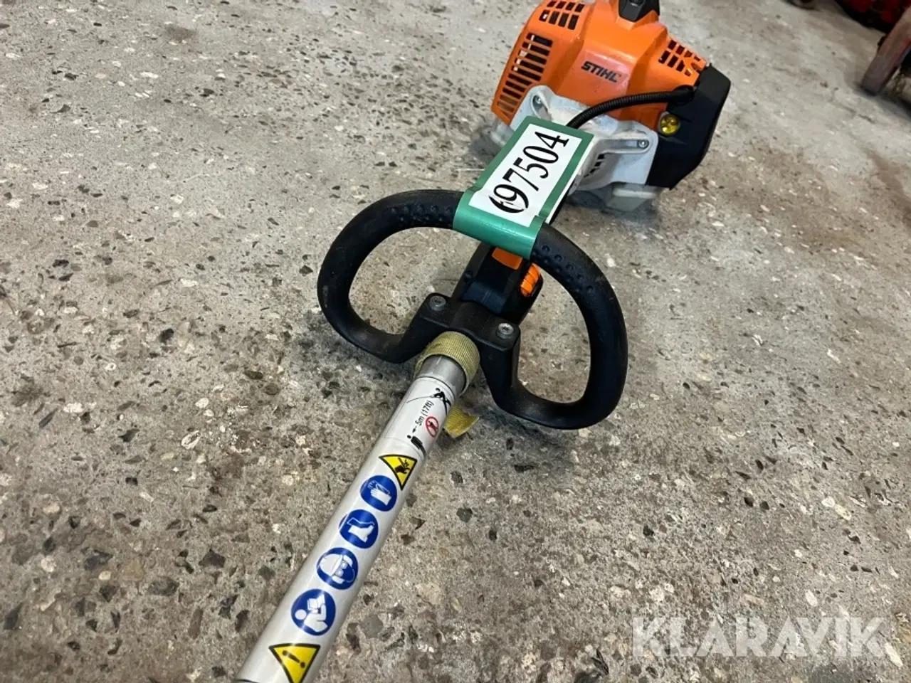 Billede 7 - Stangklipper Stihl HL 91 K