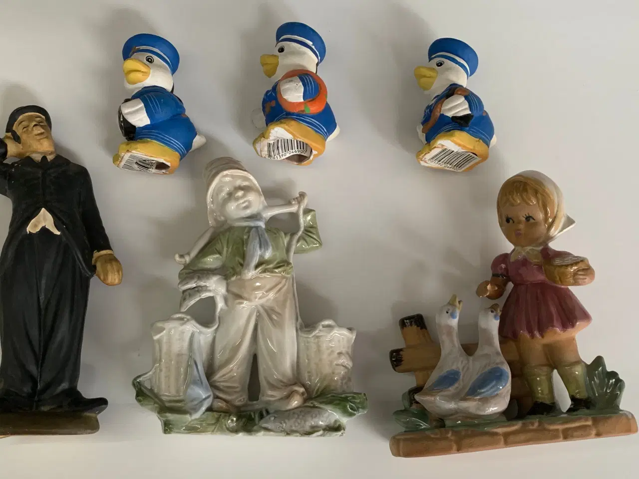 Billede 1 - Porcelæn / Keramik figurer