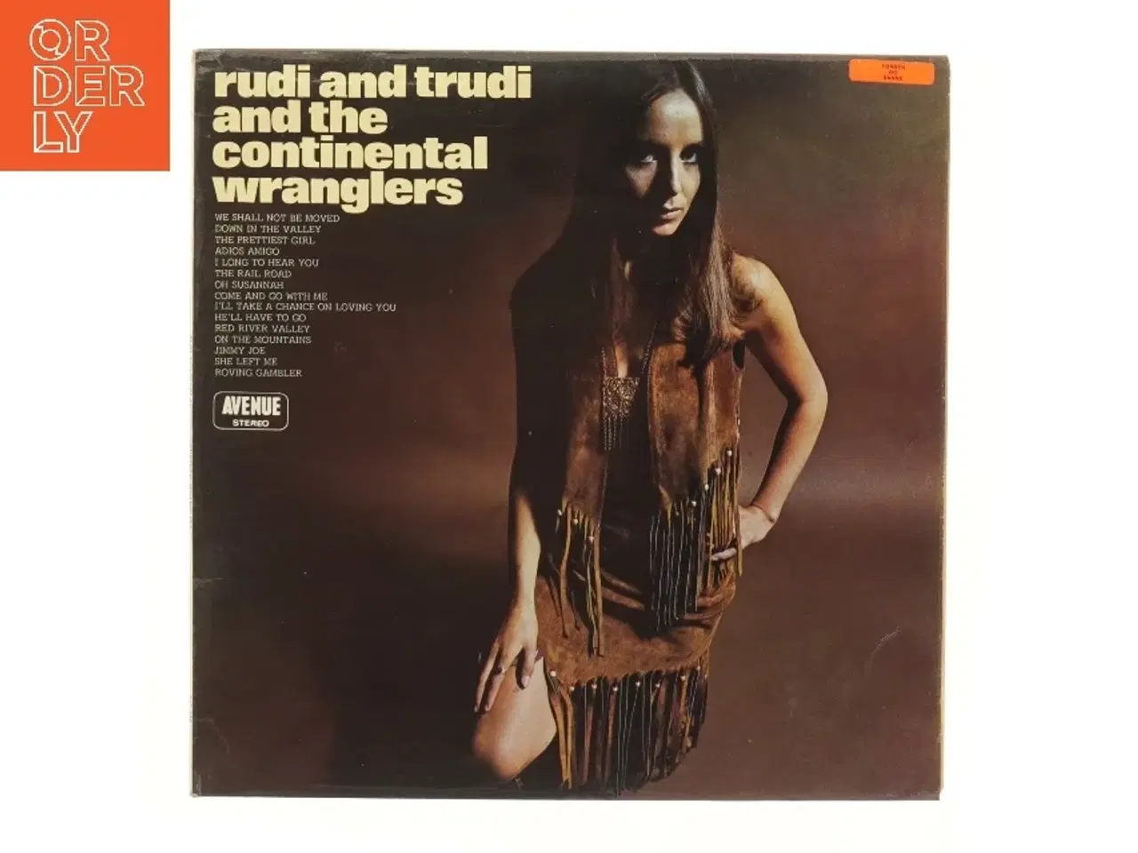 Billede 1 - Rudi and Trudi and the Continental Wranglers vinyl