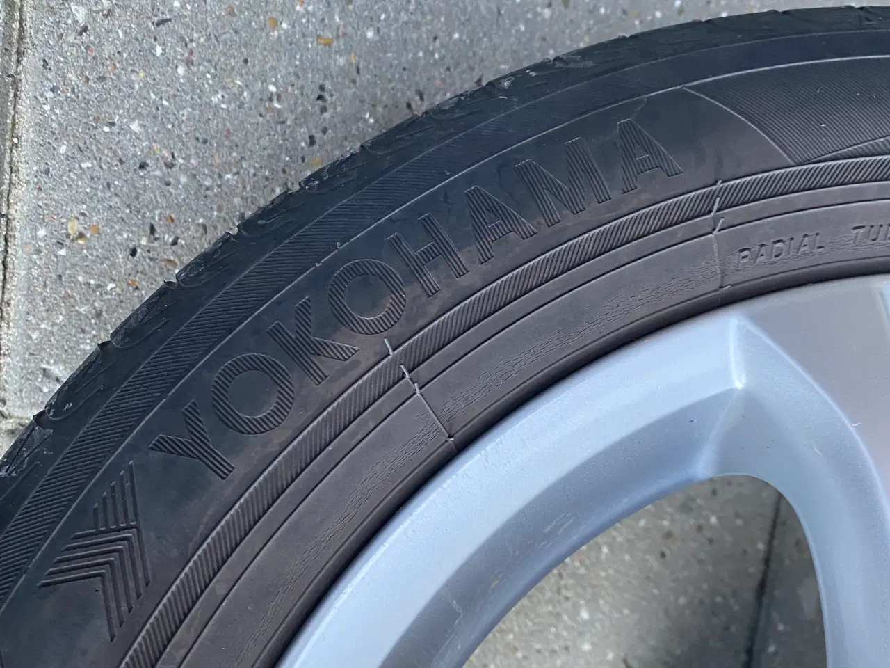 Billede 6 - Originale Toyota alufælge med sommerdæk 